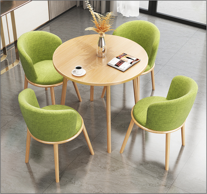 奶茶店圓桌圖片